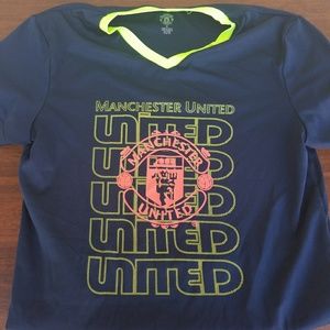 Manchester United Dri-Fit Jersey